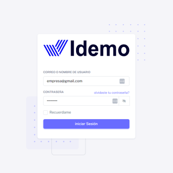 IDEMO Software CRM para PYMES