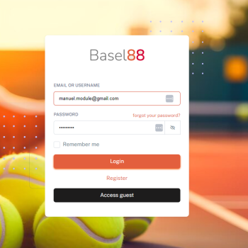 BASEL88 -  Aplicación para gestión de Deportistas Profesionales